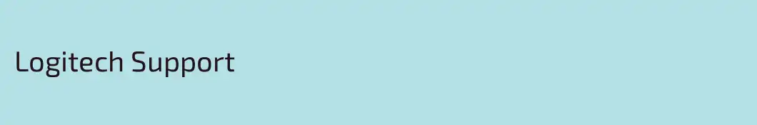 Logitech Support